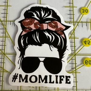 •Brand New• Mom Life Aesthetic Waterproof Sticker